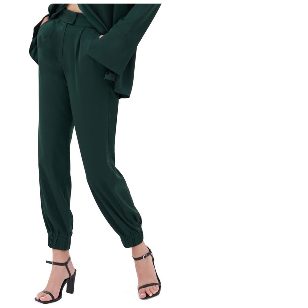 Satin Joggers